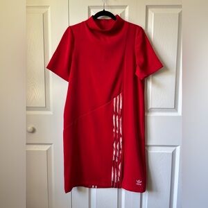 Adidas Daniëlle Cathari Bold Red Dress